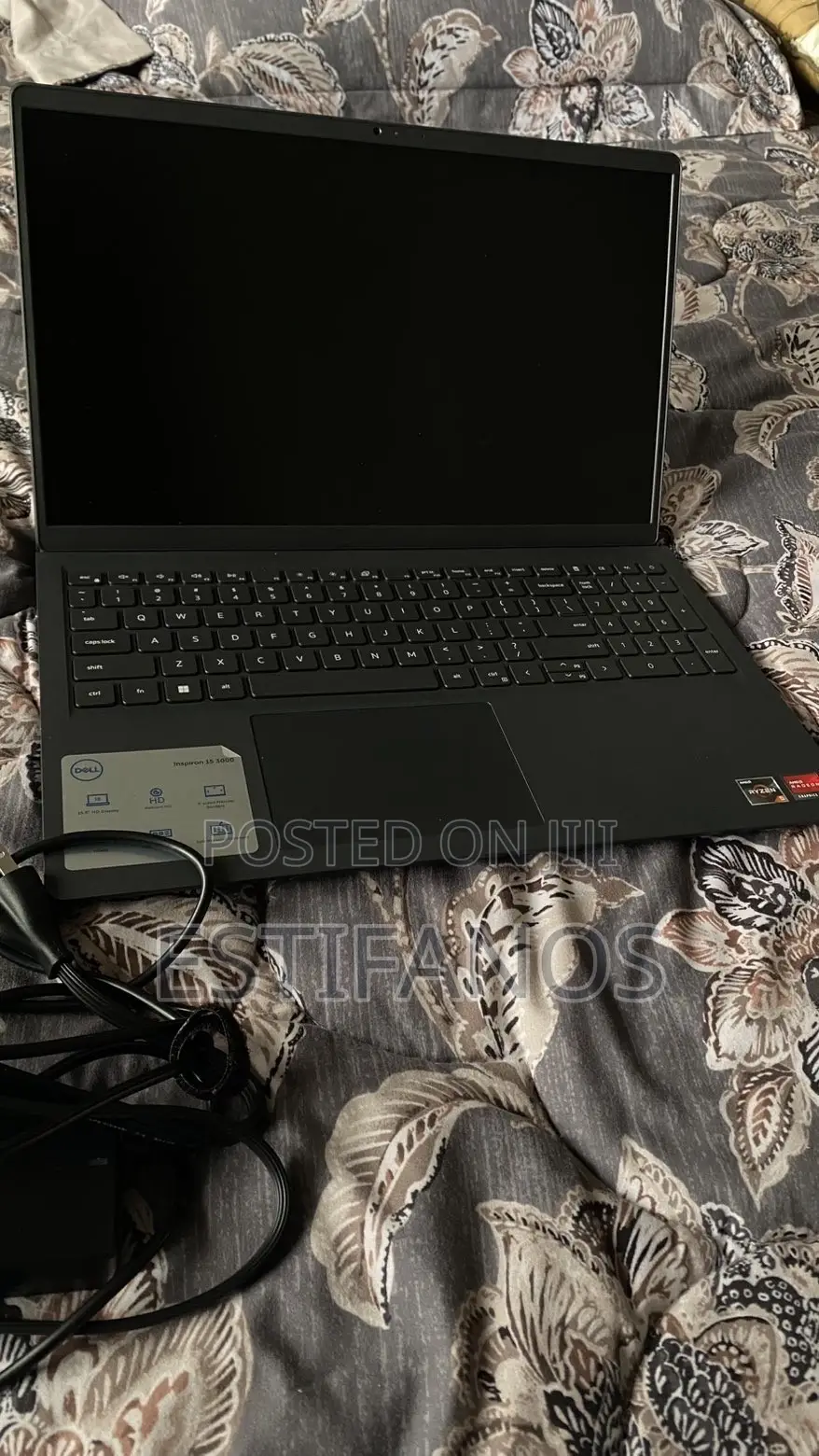 New Laptop Dell Inspiron 15 3000 8GB AMD Ryzen SSD 512GB