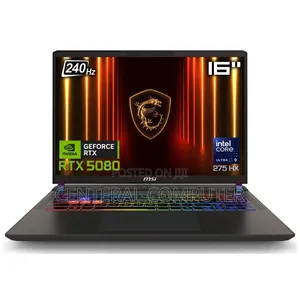 New Laptop MSI Katana GF66 16GB Intel Core i7 HDD+SSD 2T