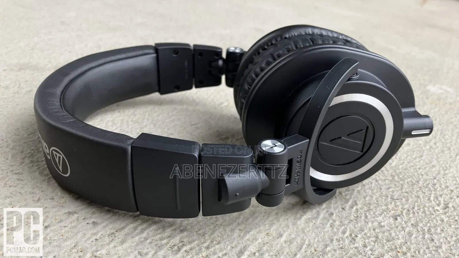 ATH-M50X Professional Studio Monitor Headphones, Professional Grade