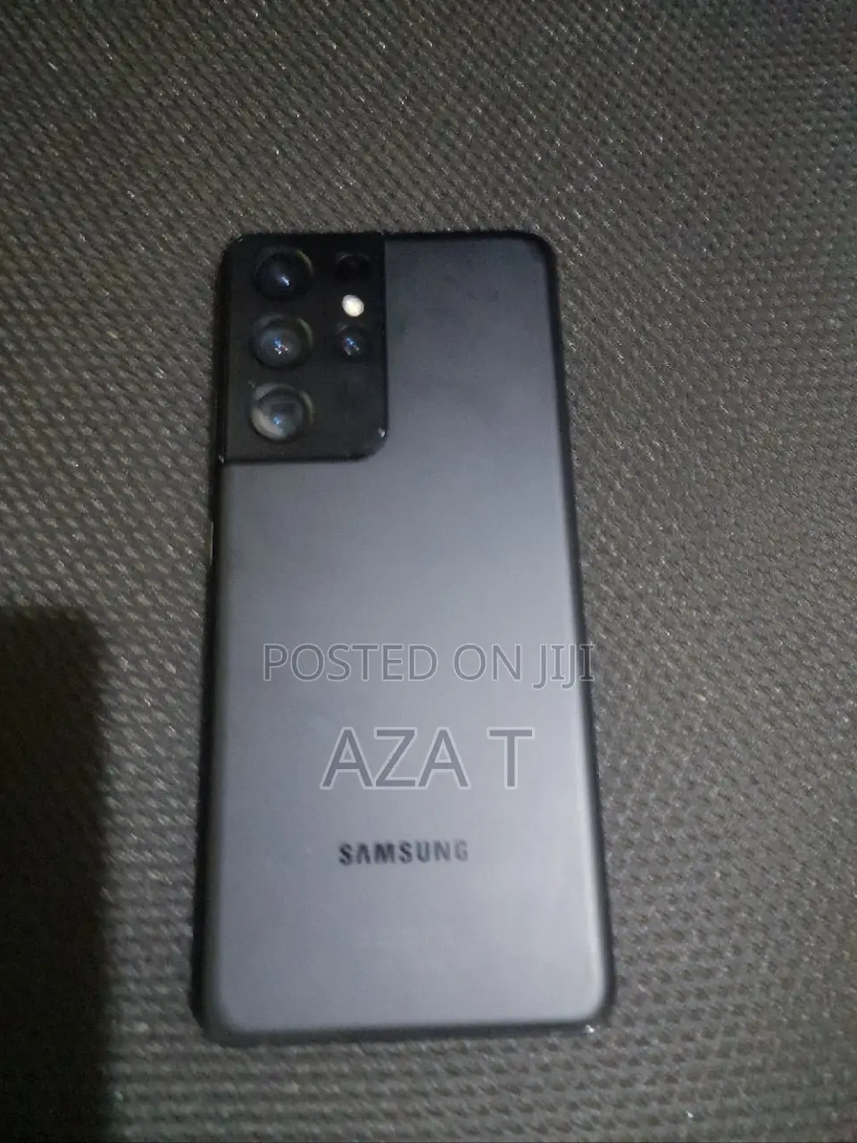 Samsung Galaxy S21 Ultra 5G 128 GB Black