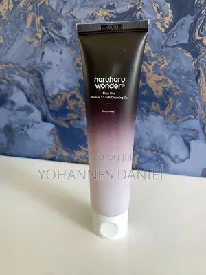 Haruharu Wonder Black Rice Skin Cleanser