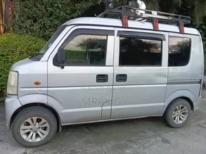 Suzuki Every Wagon 2012 Gray