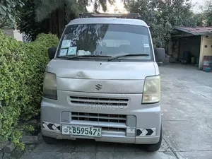 Suzuki Every Wagon 2012 Gray