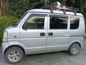 Suzuki Every Wagon 2012 Gray