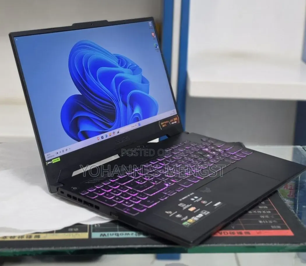 New Laptop Asus TUF Gaming F15 16GB Intel Core i7 SSD 1T