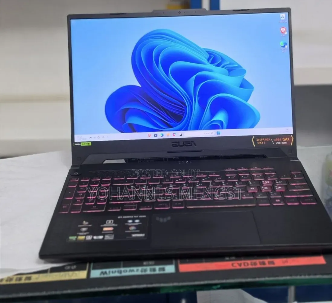 New Laptop Asus TUF Gaming F15 16GB Intel Core i7 SSD 1T