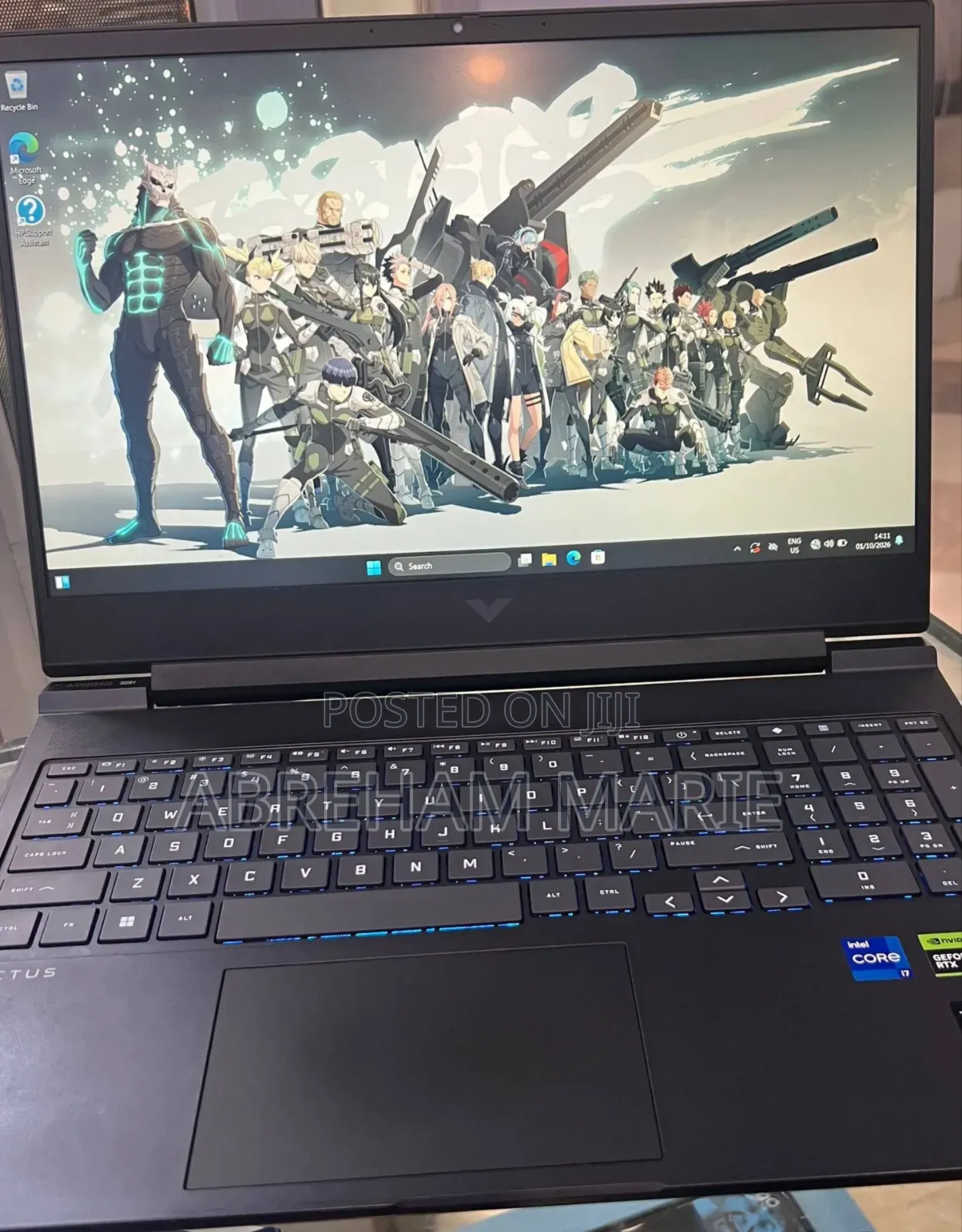 New Laptop HP Victus 16 16GB Intel Core i7 SSD 512GB
