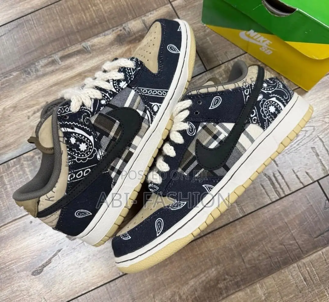 Nike Dunk Low SB Travis Scott Men's Shoes - New Arrival