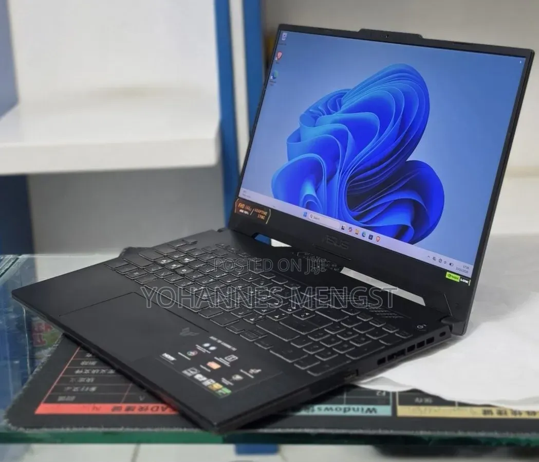 New Laptop Asus TUF Gaming F15 16GB Intel Core i7 SSD 1T