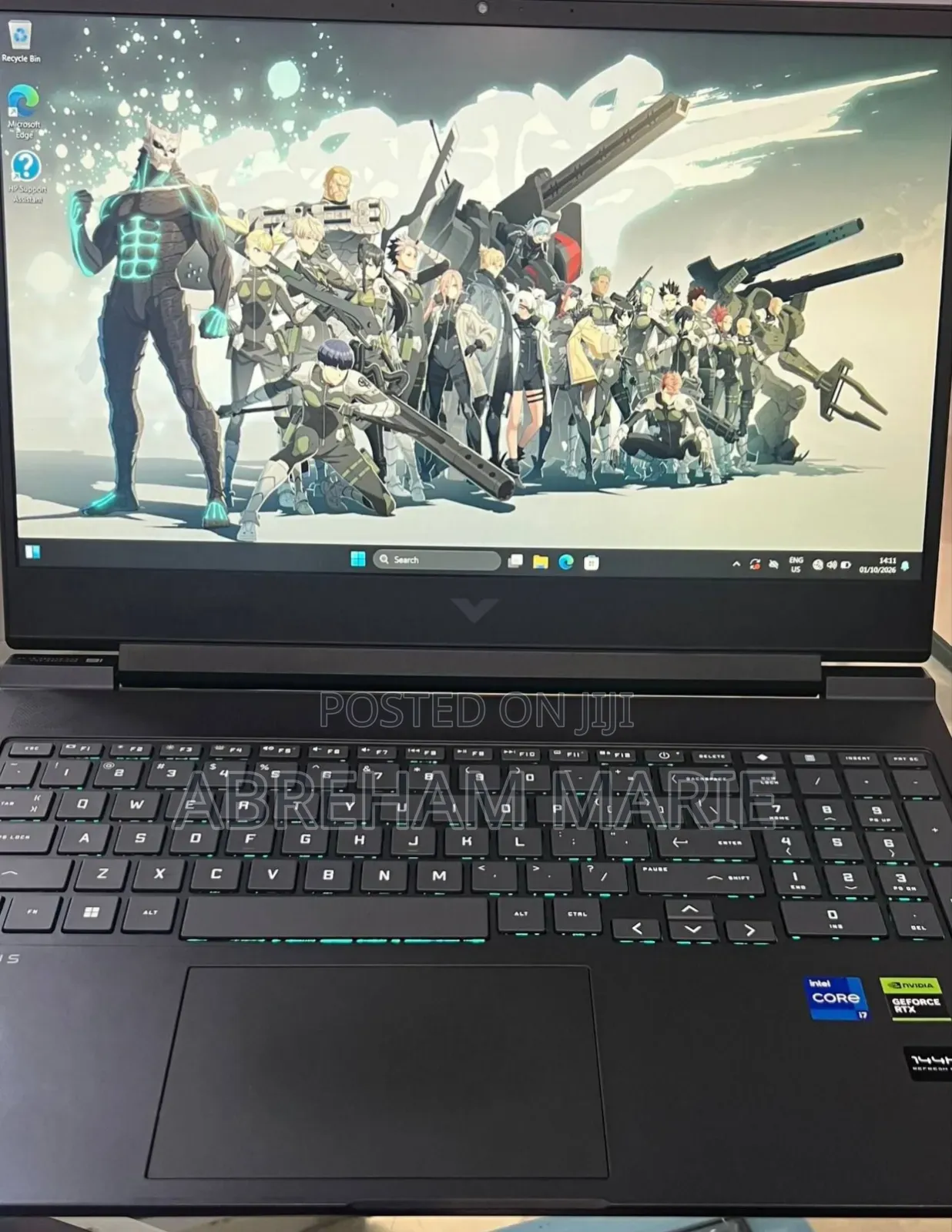 New Laptop HP Victus 16 16GB Intel Core i7 SSD 512GB