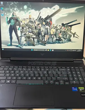 New Laptop HP Victus 16 16GB Intel Core i7 SSD 512GB