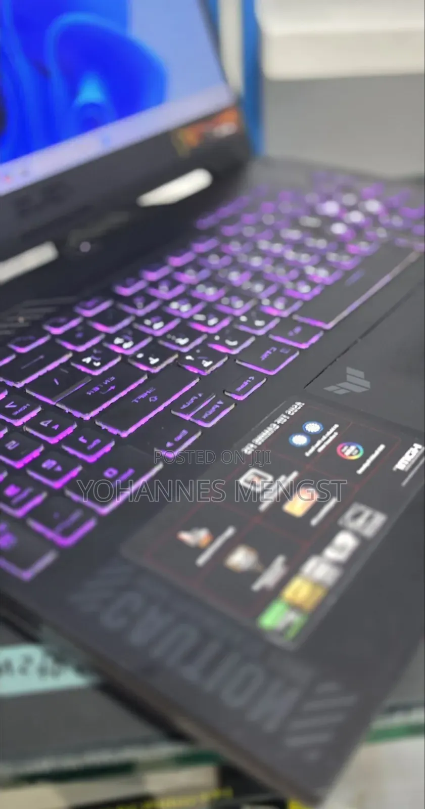 New Laptop Asus TUF Gaming F15 16GB Intel Core i7 SSD 1T