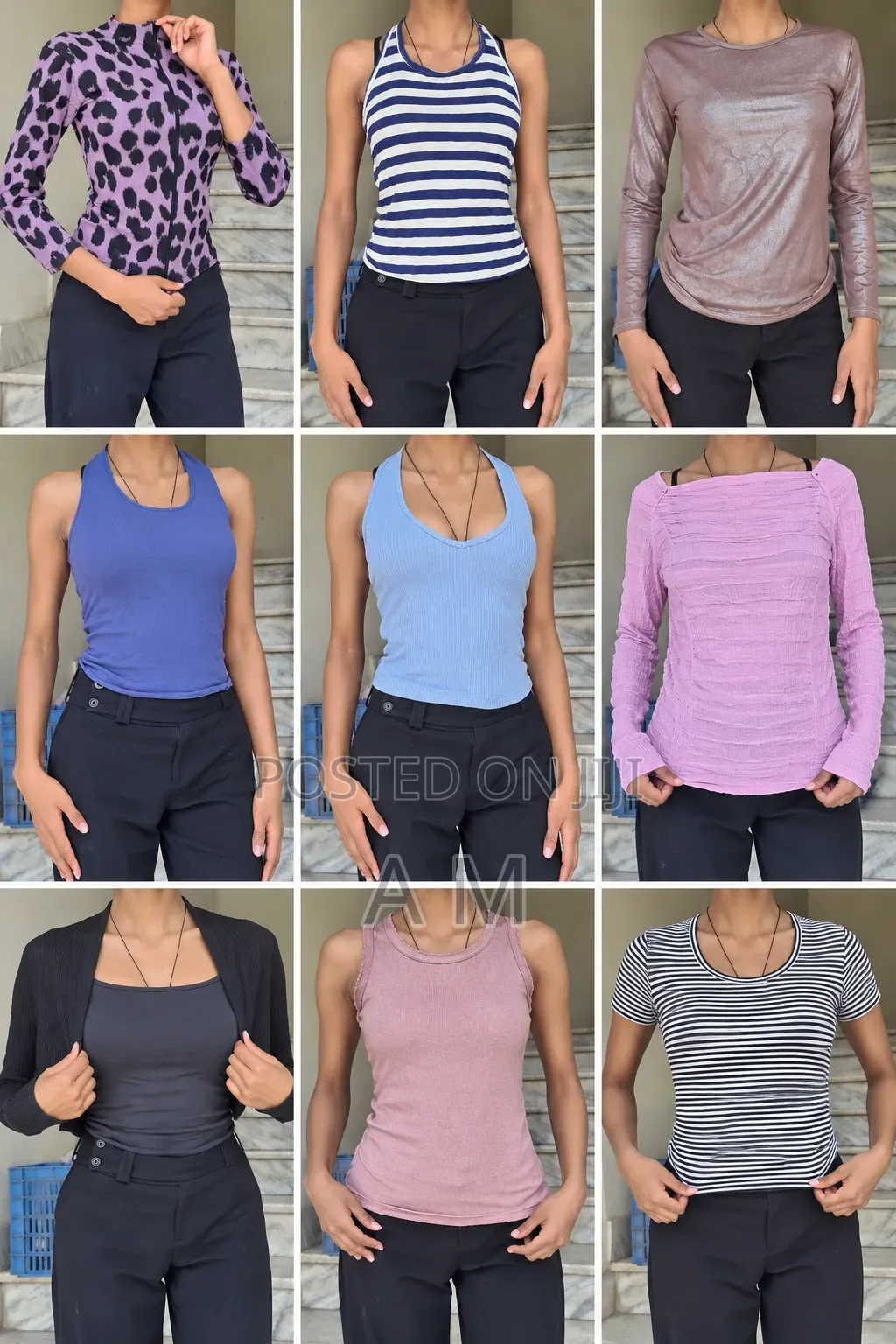 Tops and Jackets