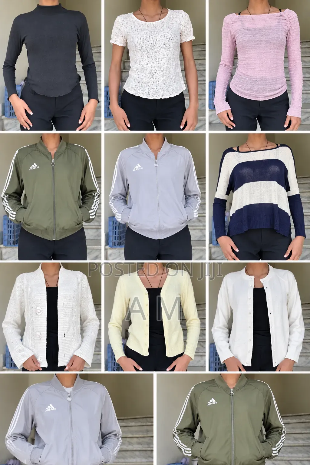 Tops and Jackets