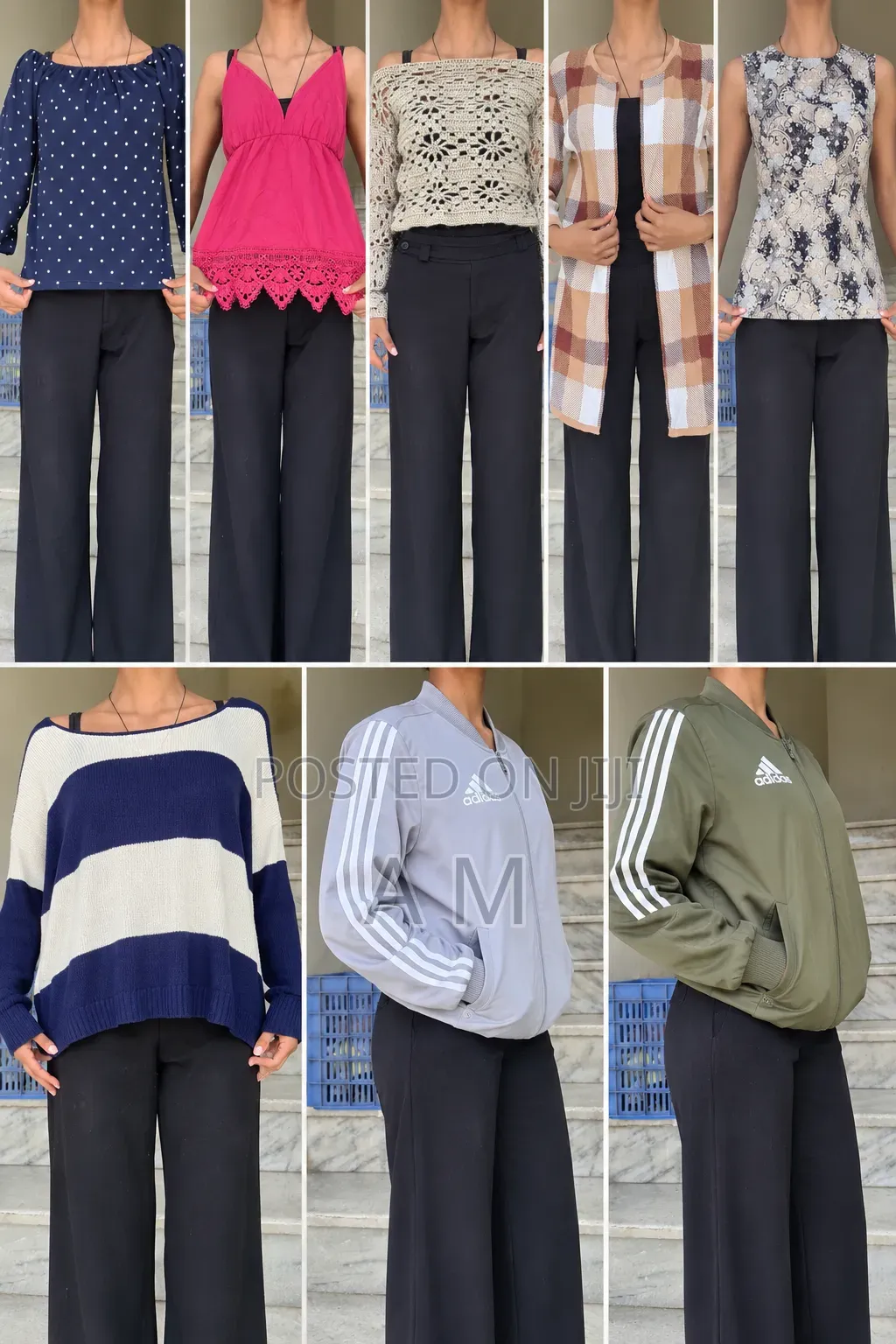 Tops and Jackets