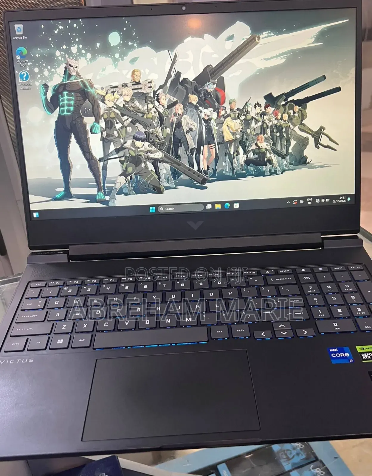 New Laptop HP Victus 16 16GB Intel Core i7 SSD 512GB