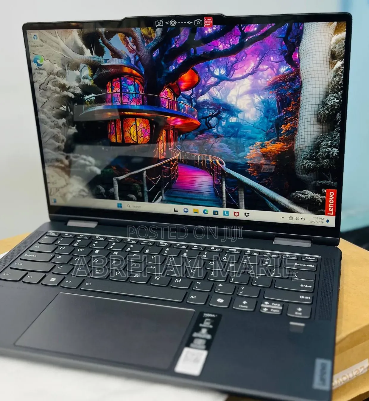 New Laptop Lenovo Yoga 7 15ITL5 16GB Intel Core Ultra 7 SSD 1T
