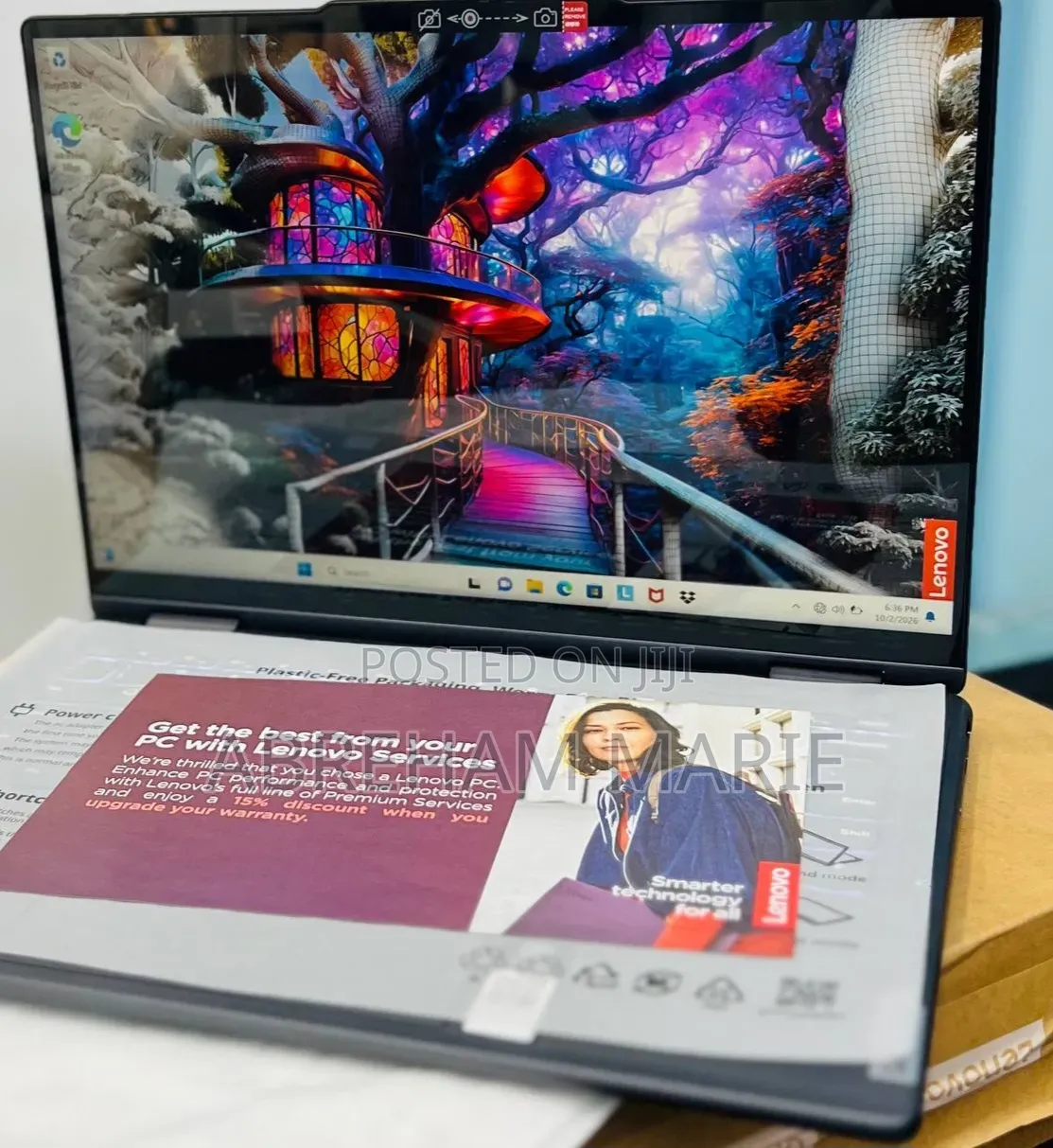 New Laptop Lenovo Yoga 7 15ITL5 16GB Intel Core Ultra 7 SSD 1T