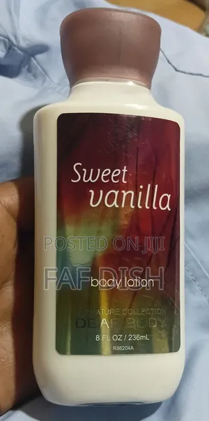 Sweet Vanilla