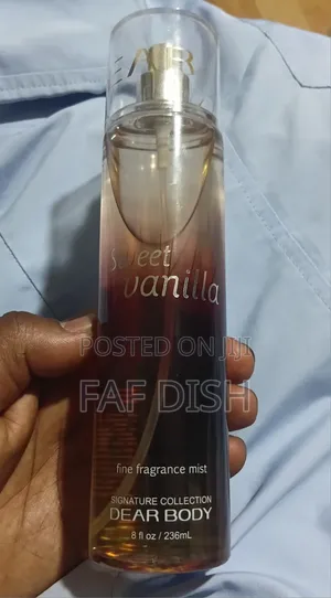 Sweet Vanilla