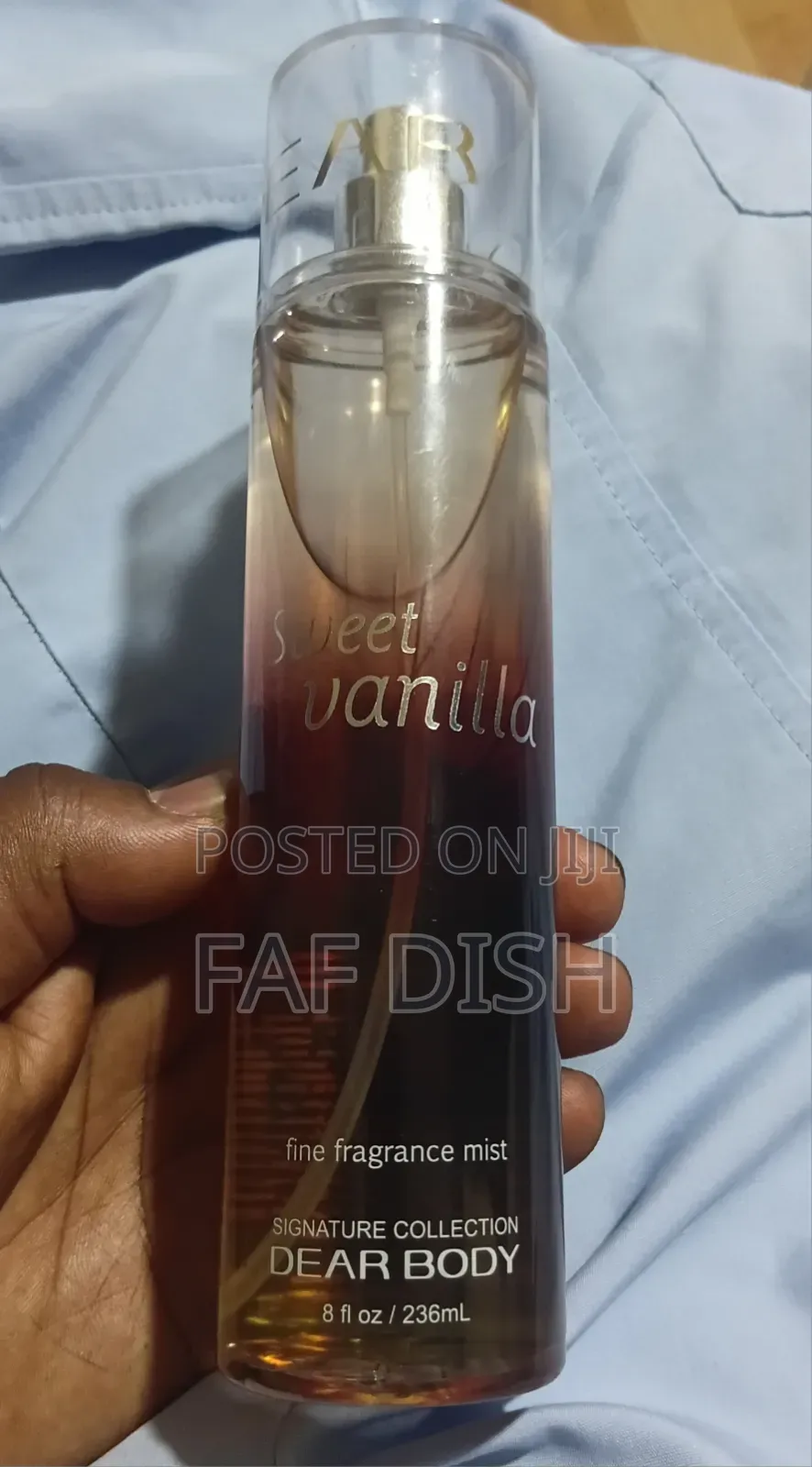 Sweet Vanilla
