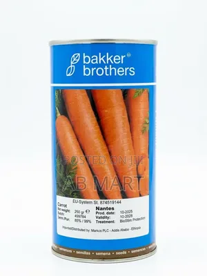 Bakker Brother Carrot Seed