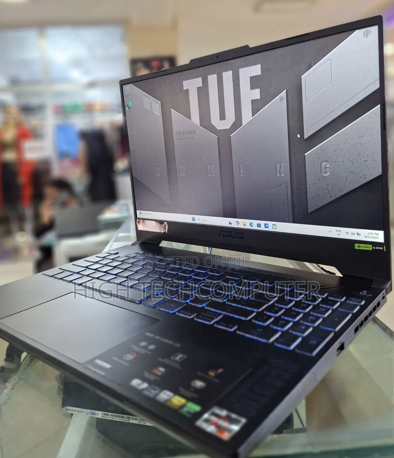 New Laptop Asus TUF Gaming A15 16GB AMD Ryzen 7 SSD 512GB