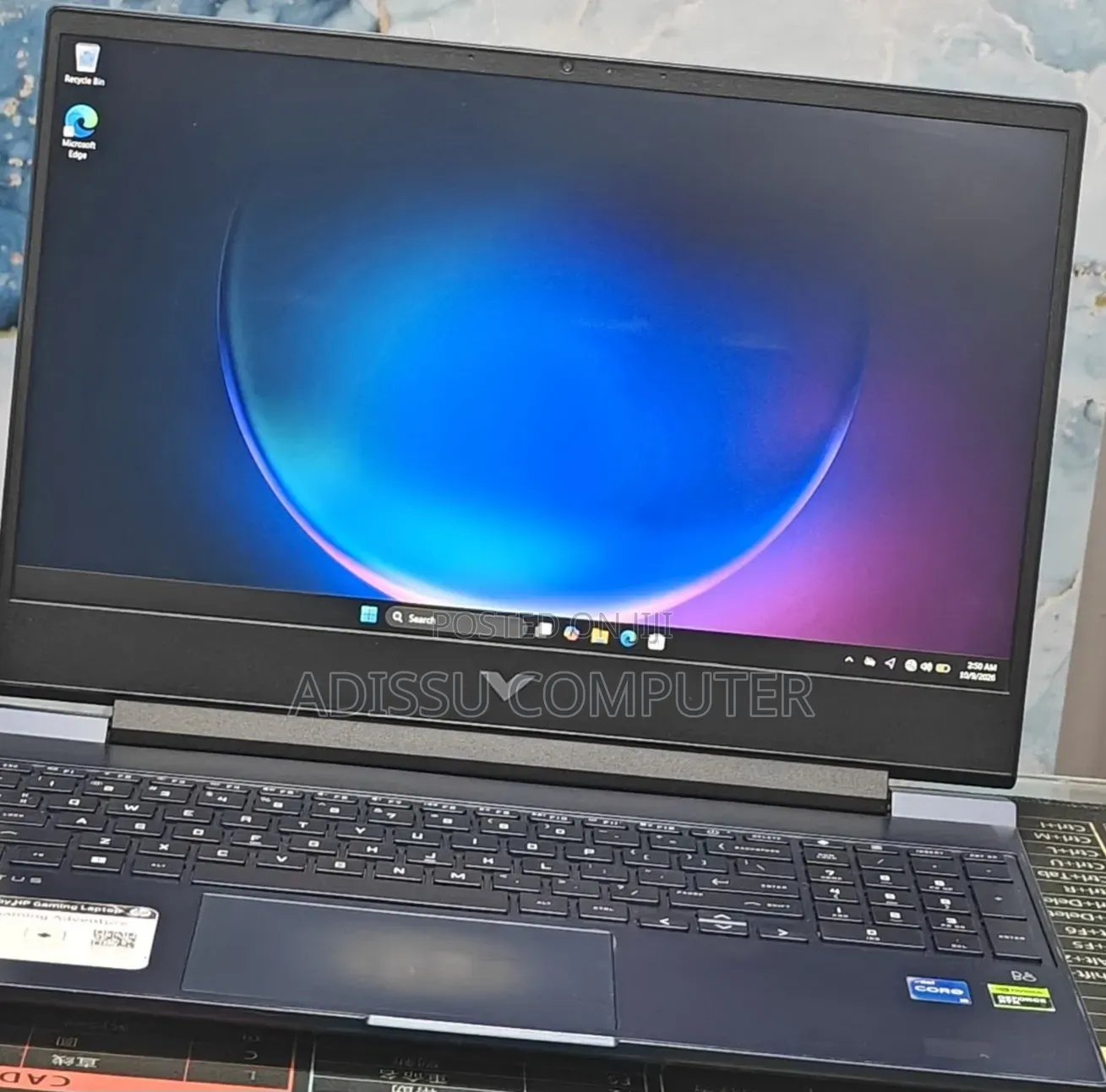 New Laptop HP Victus 15 16GB Intel Core i5 SSD 1T