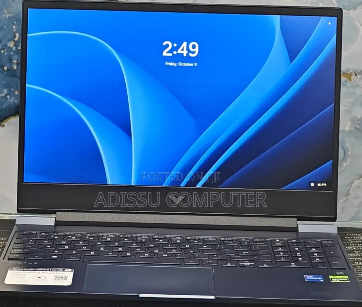 New Laptop HP Victus 15 16GB Intel Core i5 SSD 1T