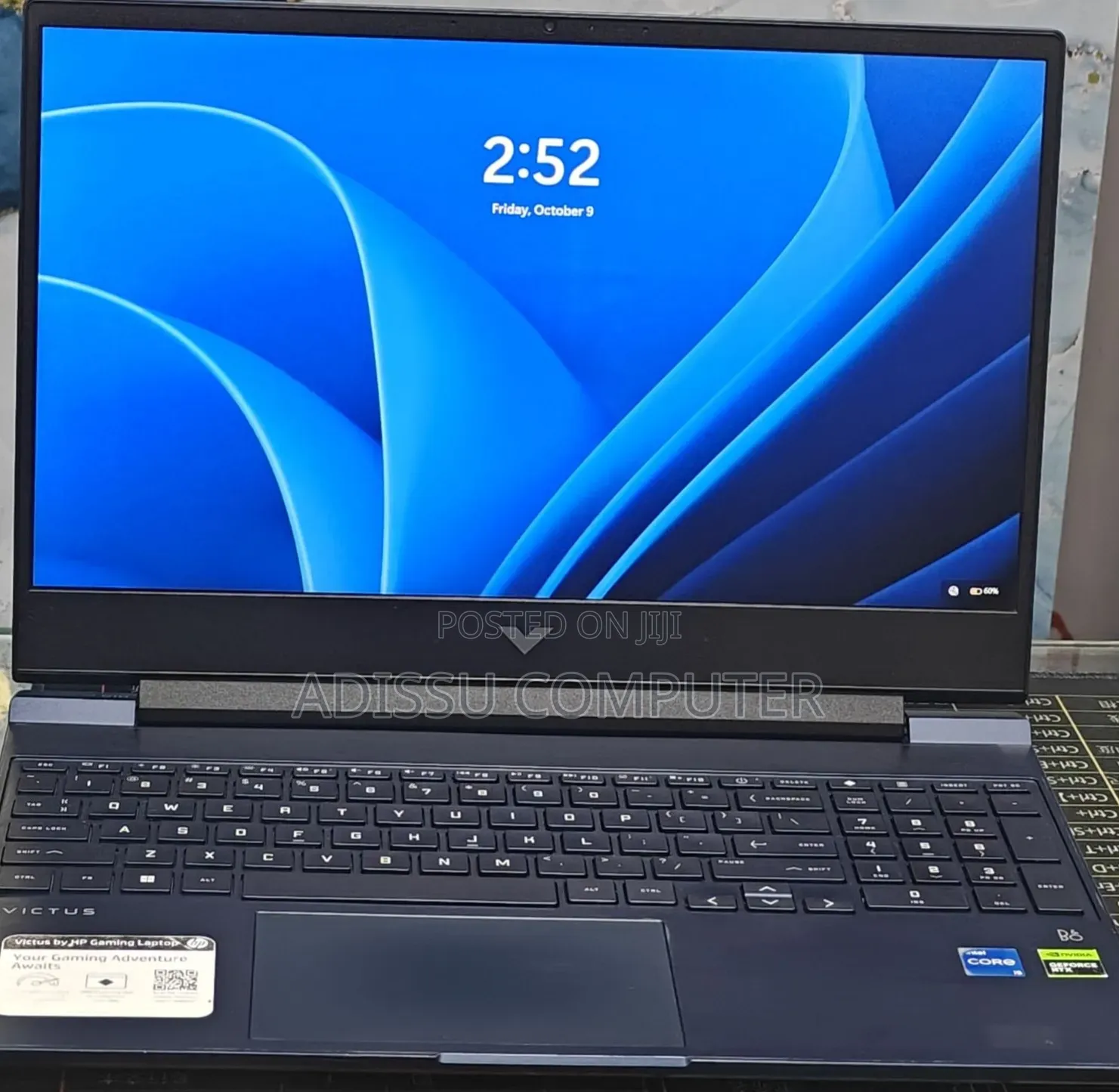 New Laptop HP Victus 15 16GB Intel Core i5 SSD 1T