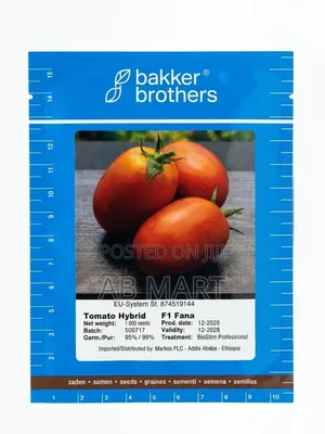 Bakker Brother Tomato Seed
