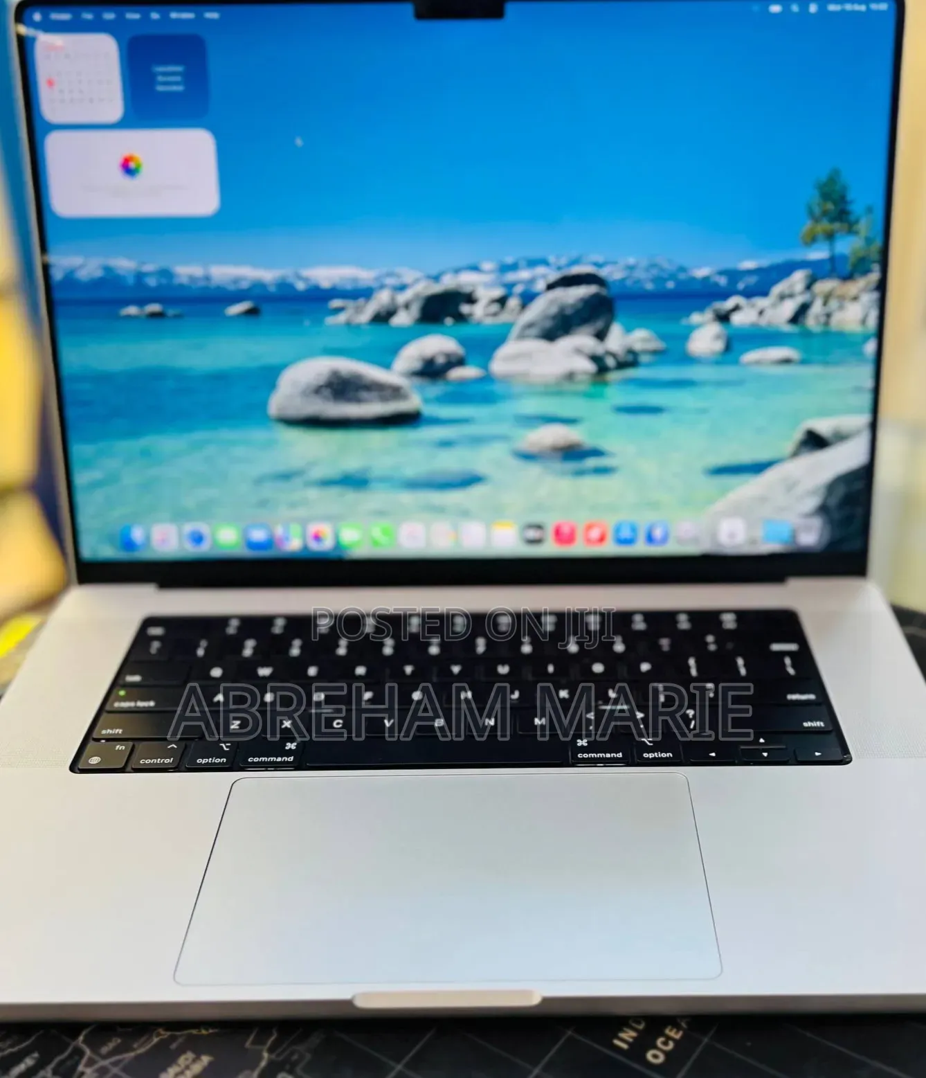 New Laptop Apple MacBook Pro 2021 M1 Max 32GB Apple M1 Max SSD 1T