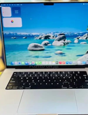 New Laptop Apple MacBook Pro 2021 M1 Max 32GB Apple M1 Max SSD 1T