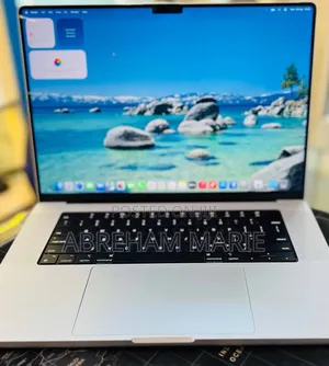 New Laptop Apple MacBook Pro 2021 M1 Max 32GB Apple M1 Max SSD 1T