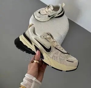 Nike V2K Run “Cream Beige” Sneaker Shoes