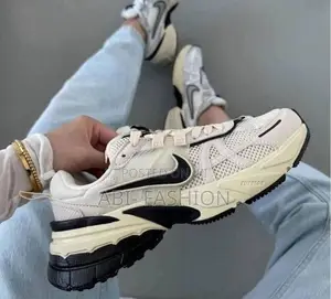 Nike V2K Run “Cream Beige” Sneaker Shoes
