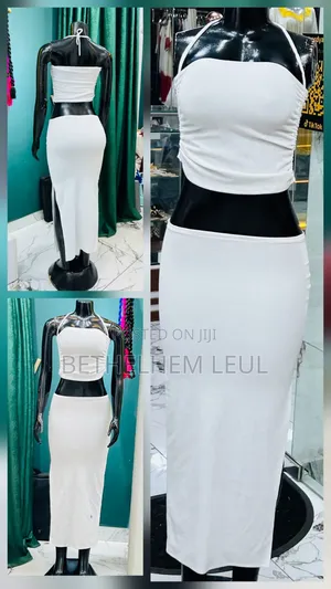 Two- Piece Bodycon Dress