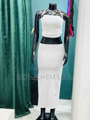 Two- Piece Bodycon Dress