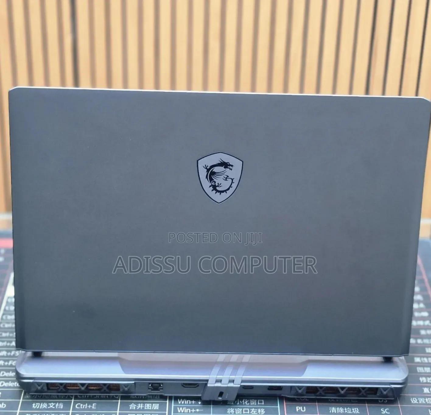New Laptop MSI Vector GP68 HX 13V 32GB Intel Core i9 SSD 1T