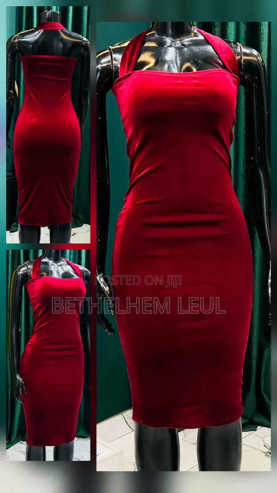 Bodycon Midi Dress