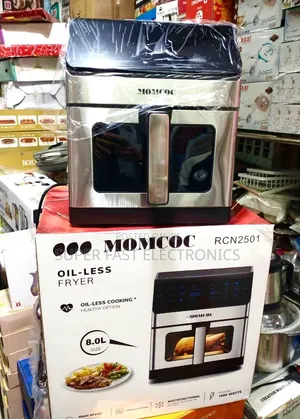 MOMCOC Digital Air Fryer 8.0L– 1800W Oil-Less Multifunctional Fryer
