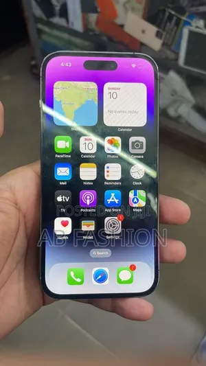 New Apple iPhone 15 Pro 256 GB Black