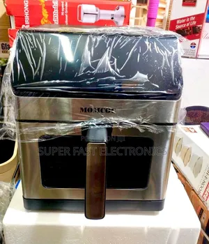 MOMCOC Digital Air Fryer 8.0L– 1800W Oil-Less Multifunctional Fryer