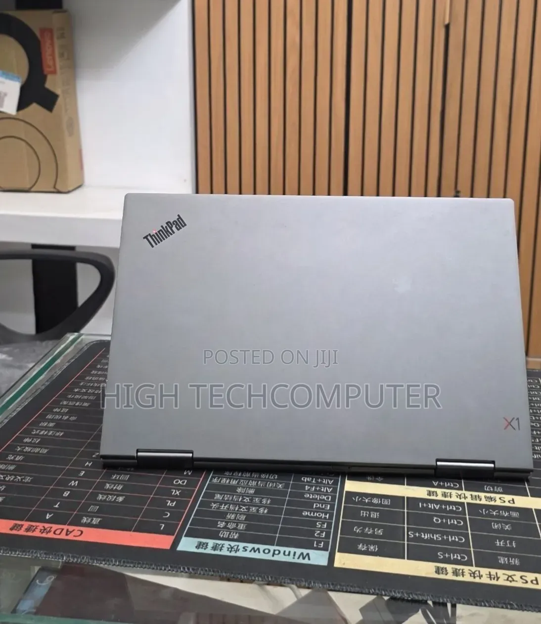 New Laptop Lenovo ThinkPad X1 Carbon 16GB Intel Core i7 SSD 512GB