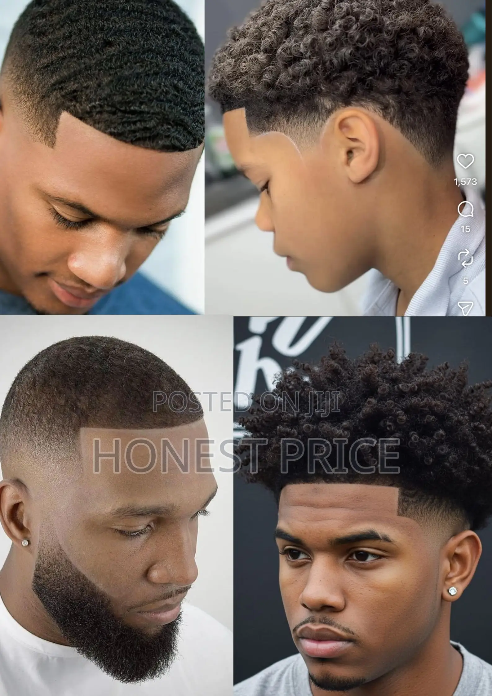 Professional Home-Visit Haircut & Beard Grooming in Addis.