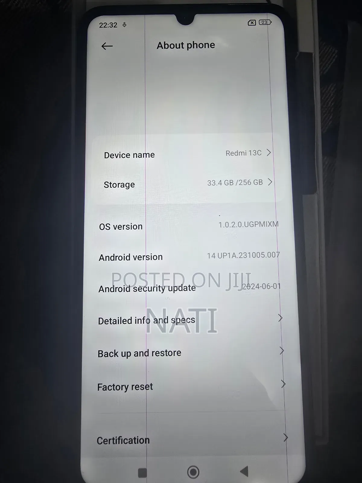 Xiaomi Redmi 13C 256 GB Black