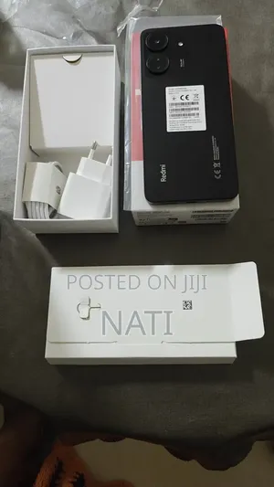 Xiaomi Redmi 13C 256 GB Black