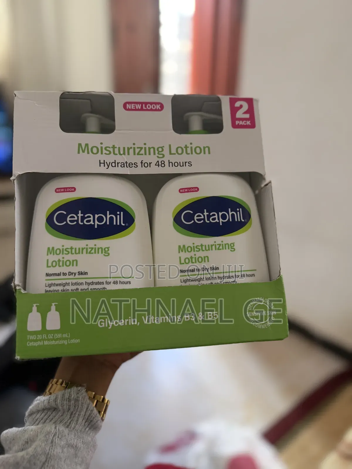 Cetaphil Moisturizing Lotion