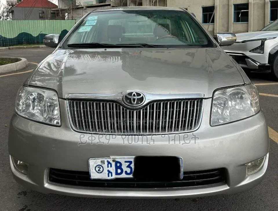 Toyota Corolla 2007 Silver