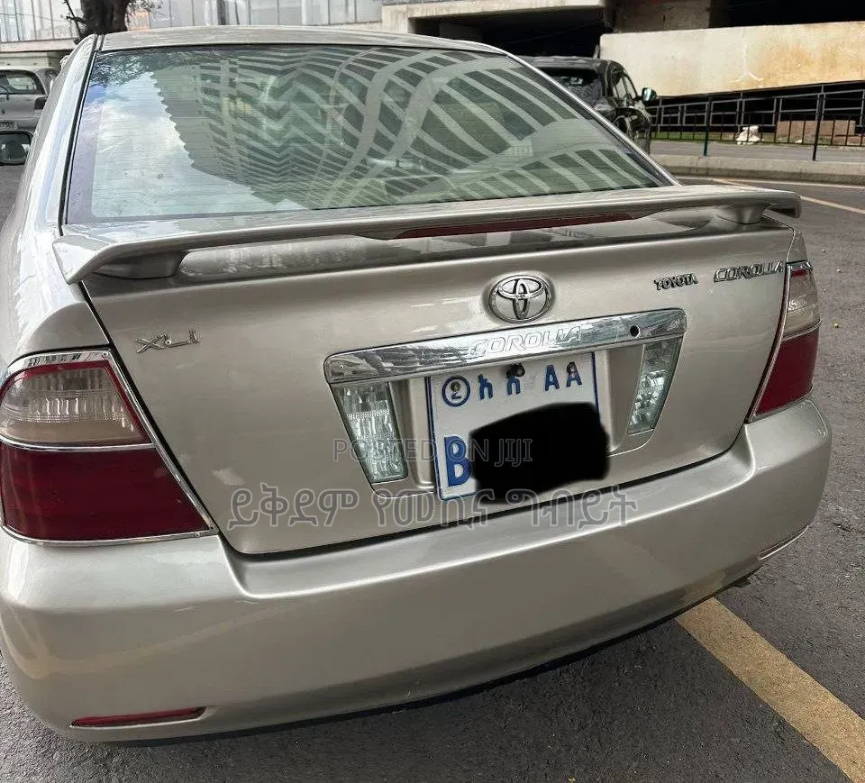 Toyota Corolla 2007 Silver